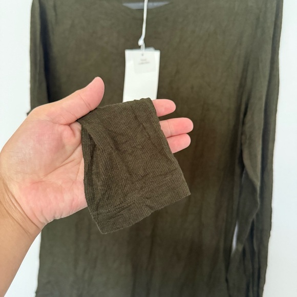 Zara Ribbed Fitted Blouse - Picture 4 of 9